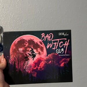 Bad Witch Club Eyeshadow Palette